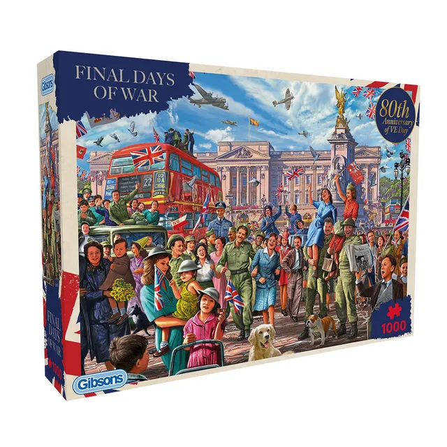 gibsons-final-days-of-war-puzzle-1000-teile-nostalgie image 1