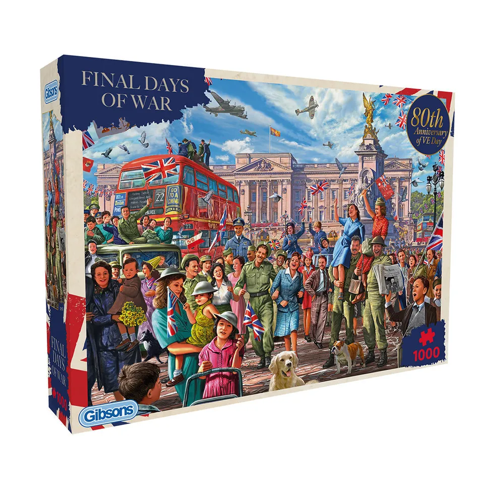 gibsons-final-days-of-war-puzzle-1000-teile-nostalgie image 1