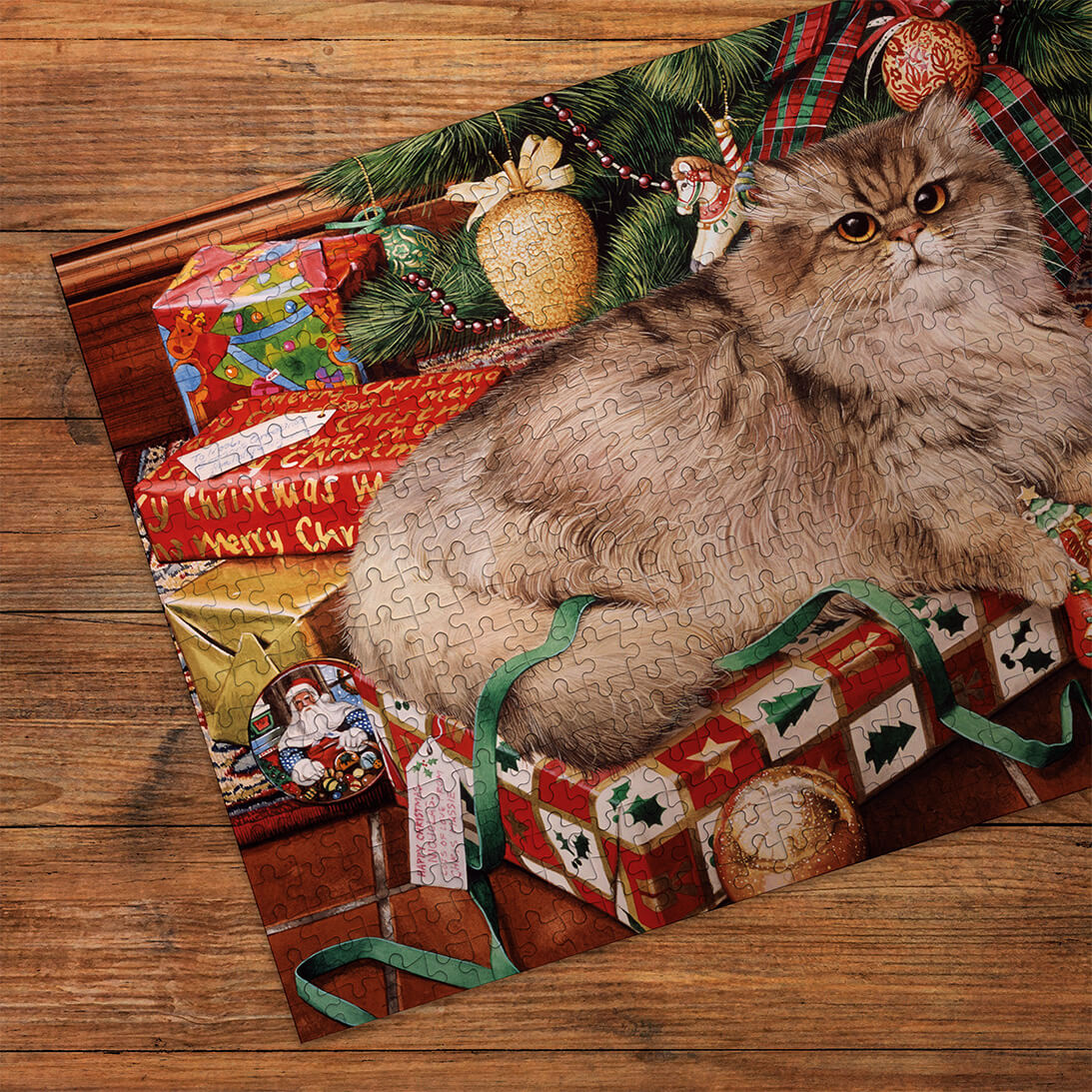 gibsons-all-wrapped-up-puzzle-500-teile-weihnachten image 2