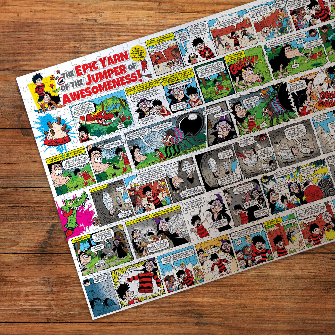 gibsons-75-years-dennis-the-menace-puzzle-2x500-comic image 4