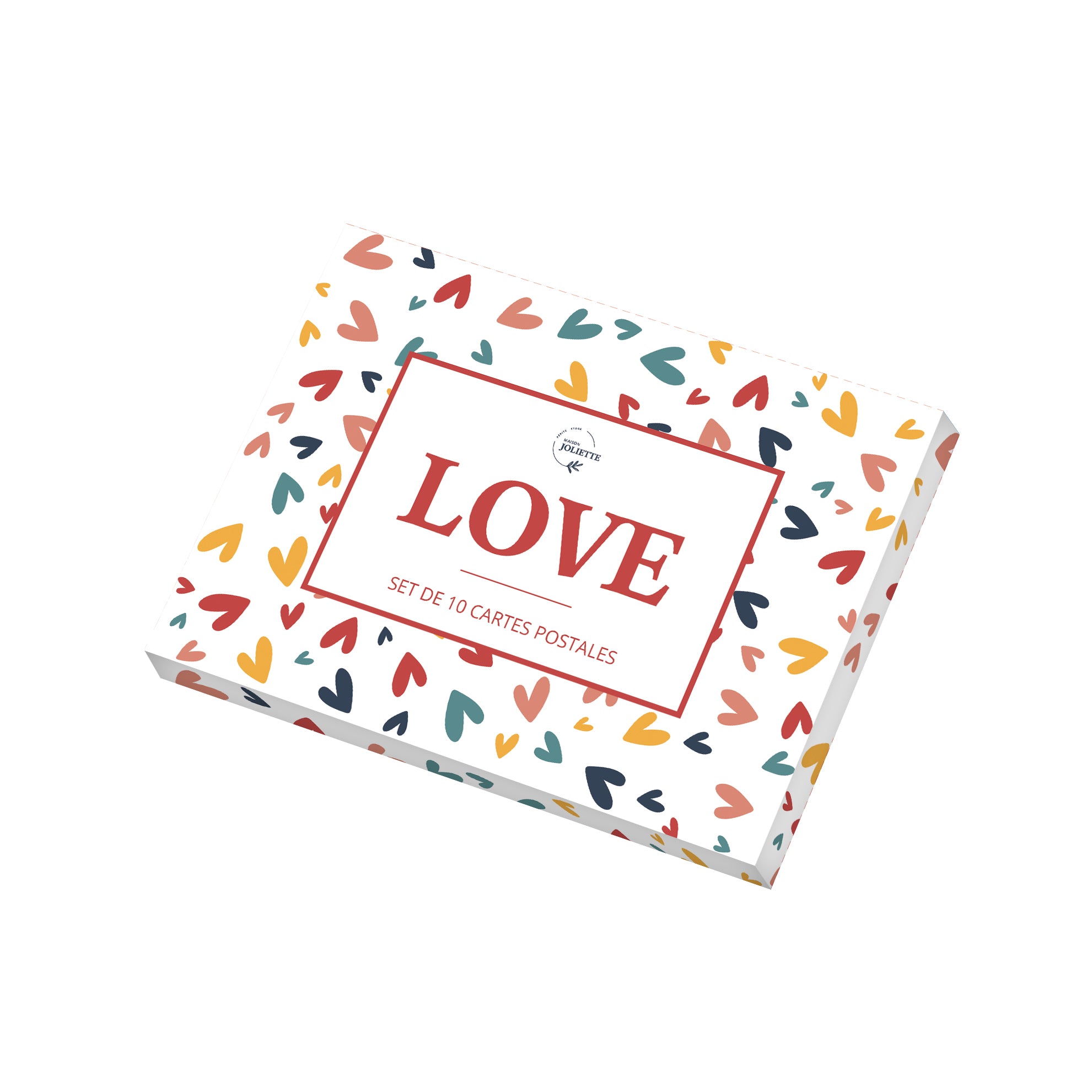 maison-joliette-love-postkarten-set-10-a6-karten-herzen image 1