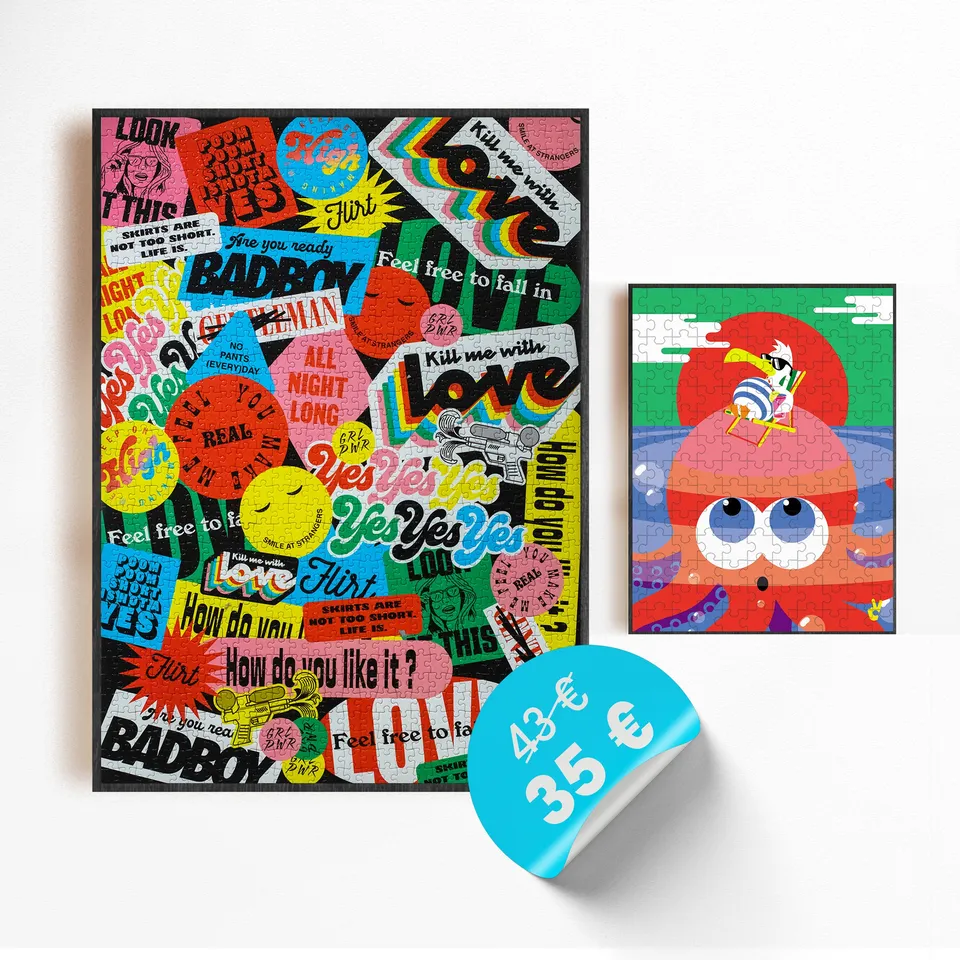 piece-love-packs-popctopus-puzzle-1000-und-80-teile-recyclingkarton image 1