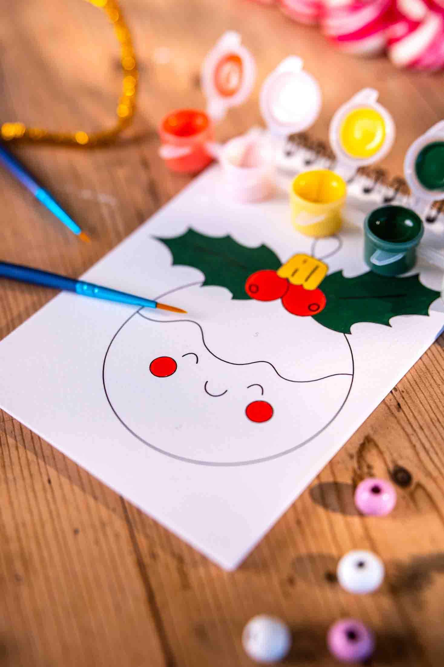 maison-joliette-peinture-aux-num-ros-malen-nach-zahlen-weihnachten-set image 6