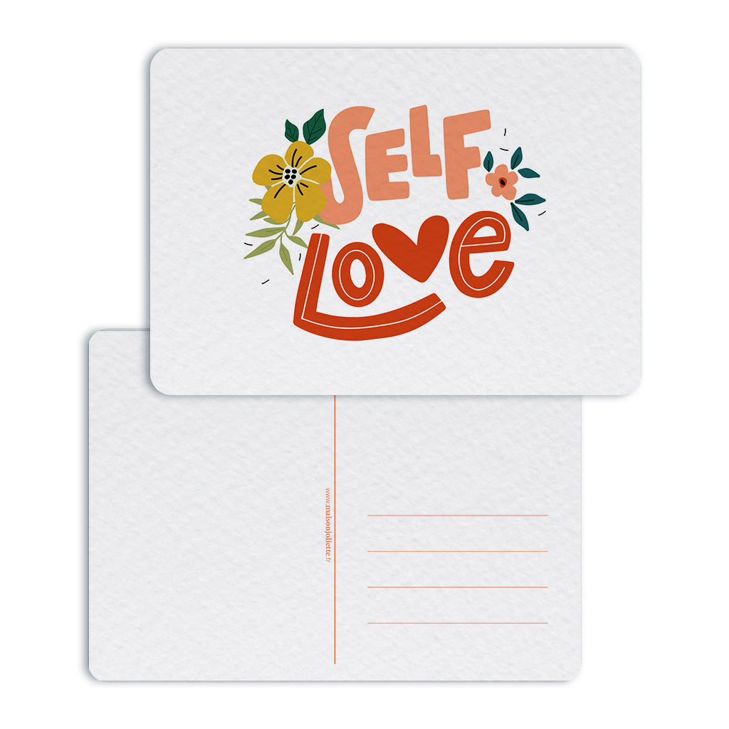 maison-joliette-self-love-postkarte-10-5x14-8-mit-umschlag image 2