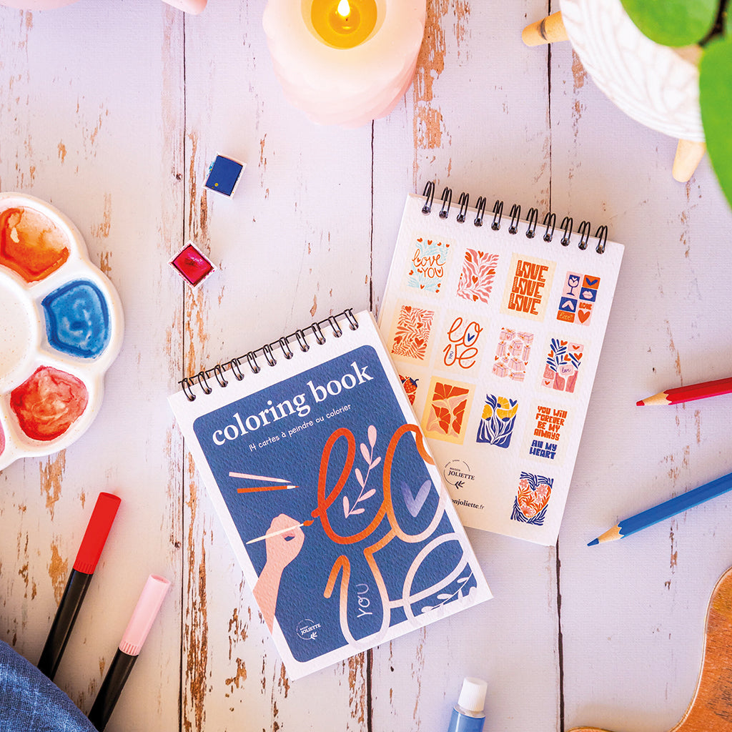 maison-joliette-carnet-de-coloriage-a6-malbuch-4er-set-14-motive image 3