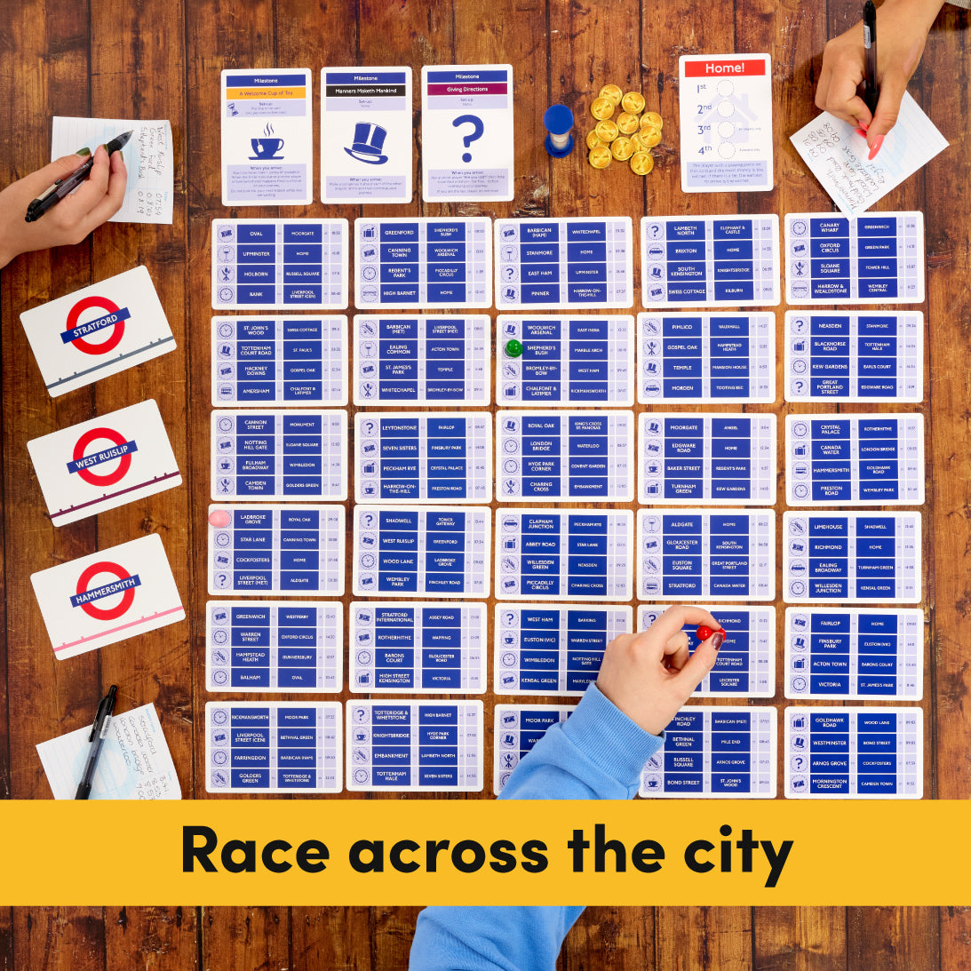 gibsons-race-the-rails-spiel-tfl-london-u-bahn image 4