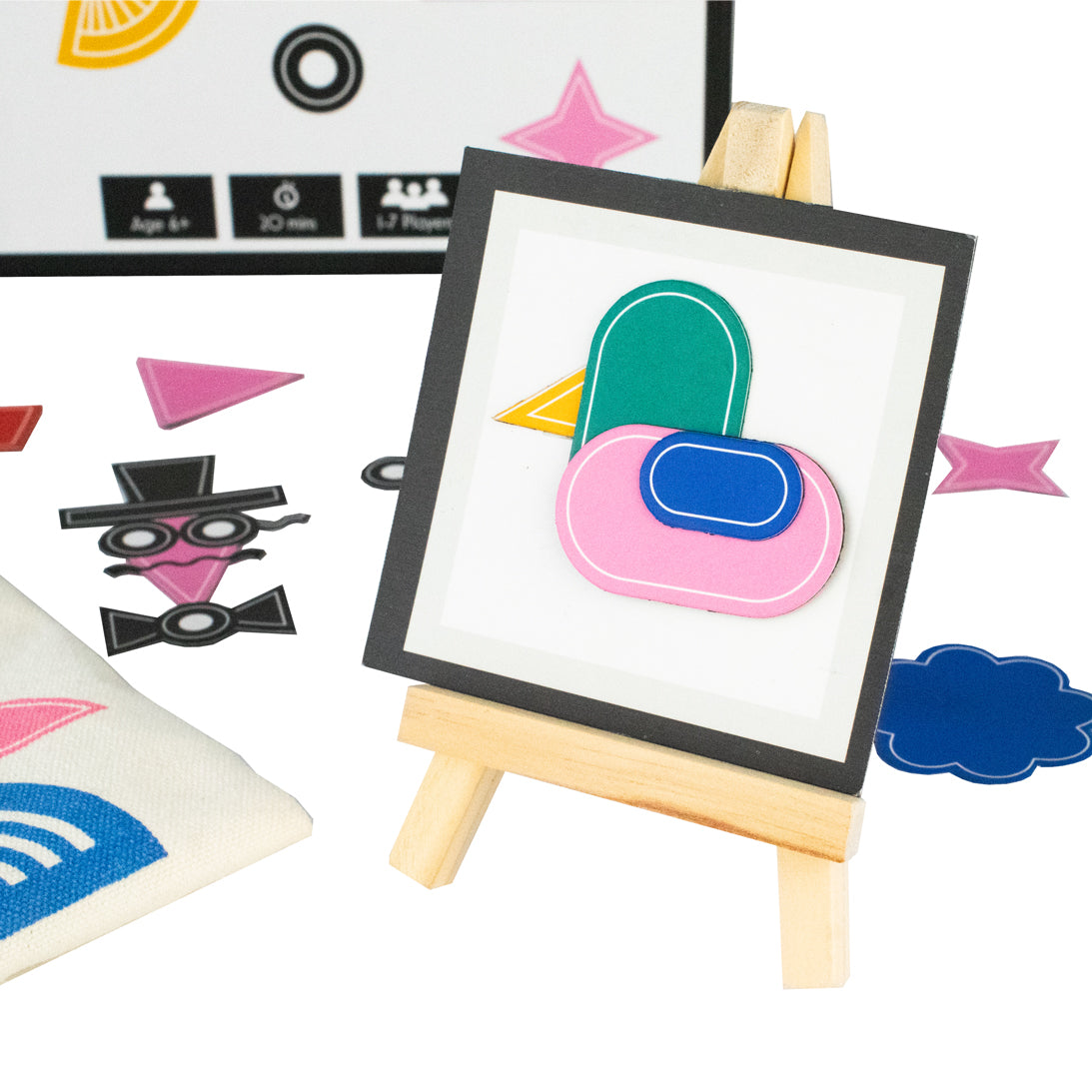 gibsons-abstractable-familienspiel-kreativspiel-ab-6-jahren image 5