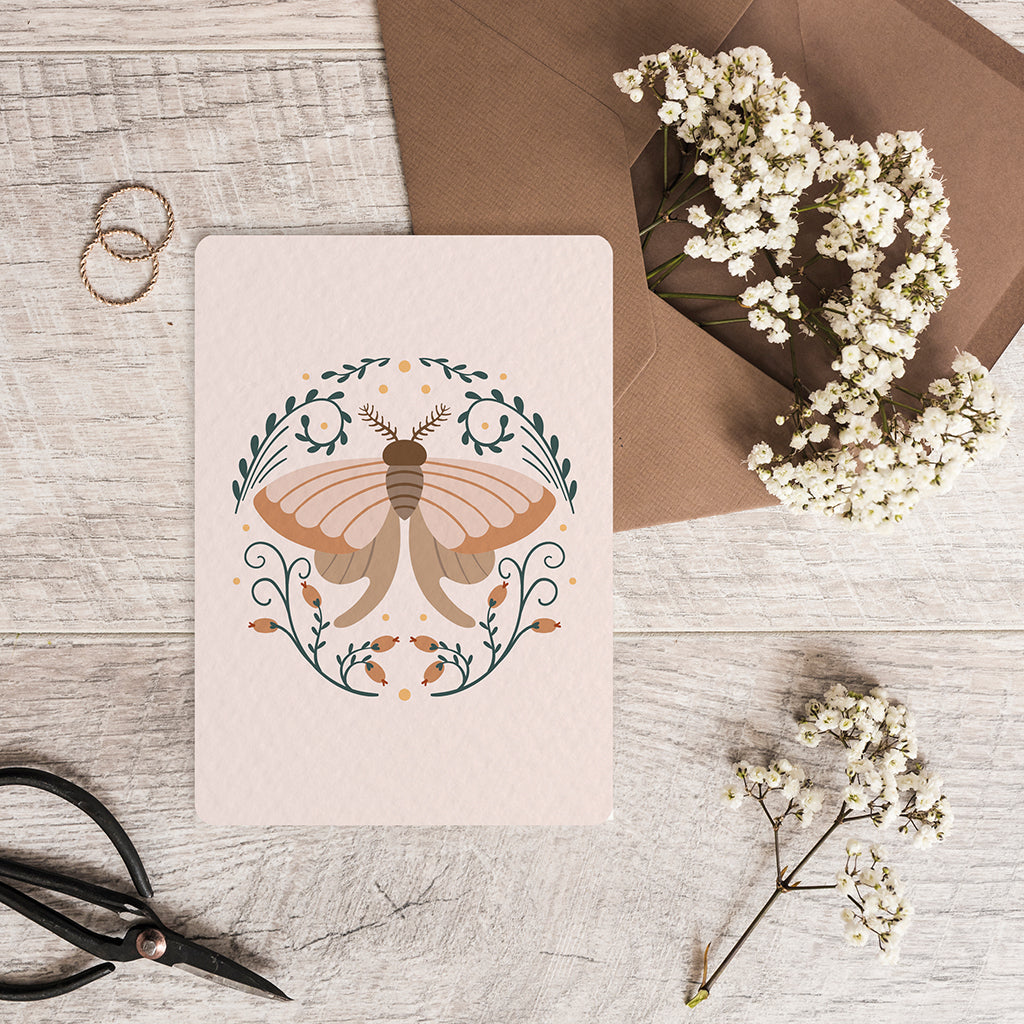 maison-joliette-boho-butterfly-2-postkarte-schmetterling-10-5x14-8 image 7