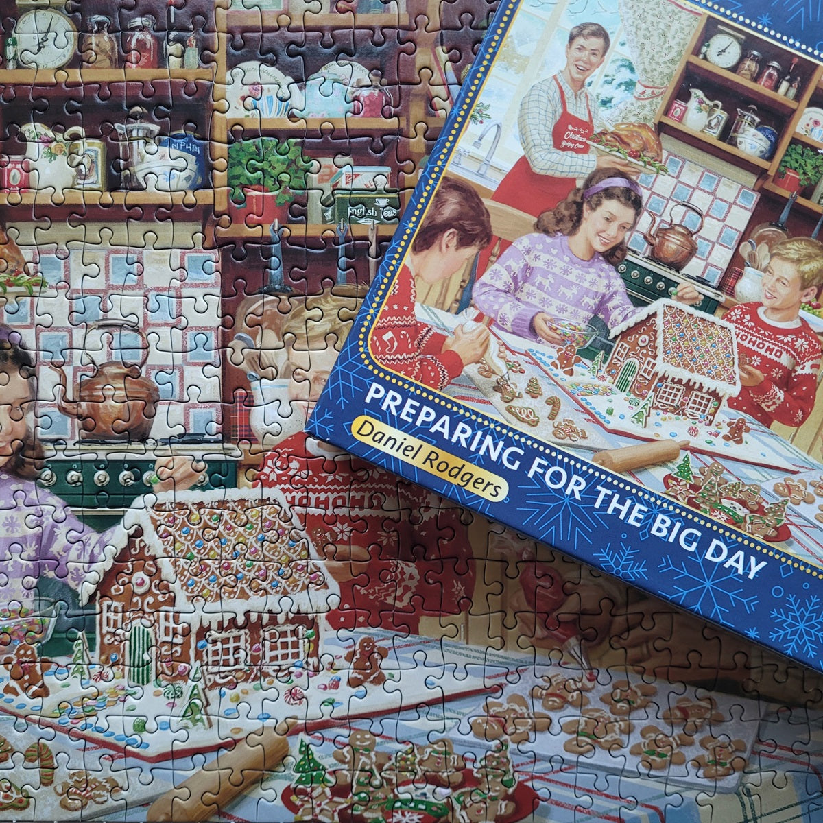 gibsons-preparing-for-the-big-day-puzzle-636-teile-weihnachten image 2