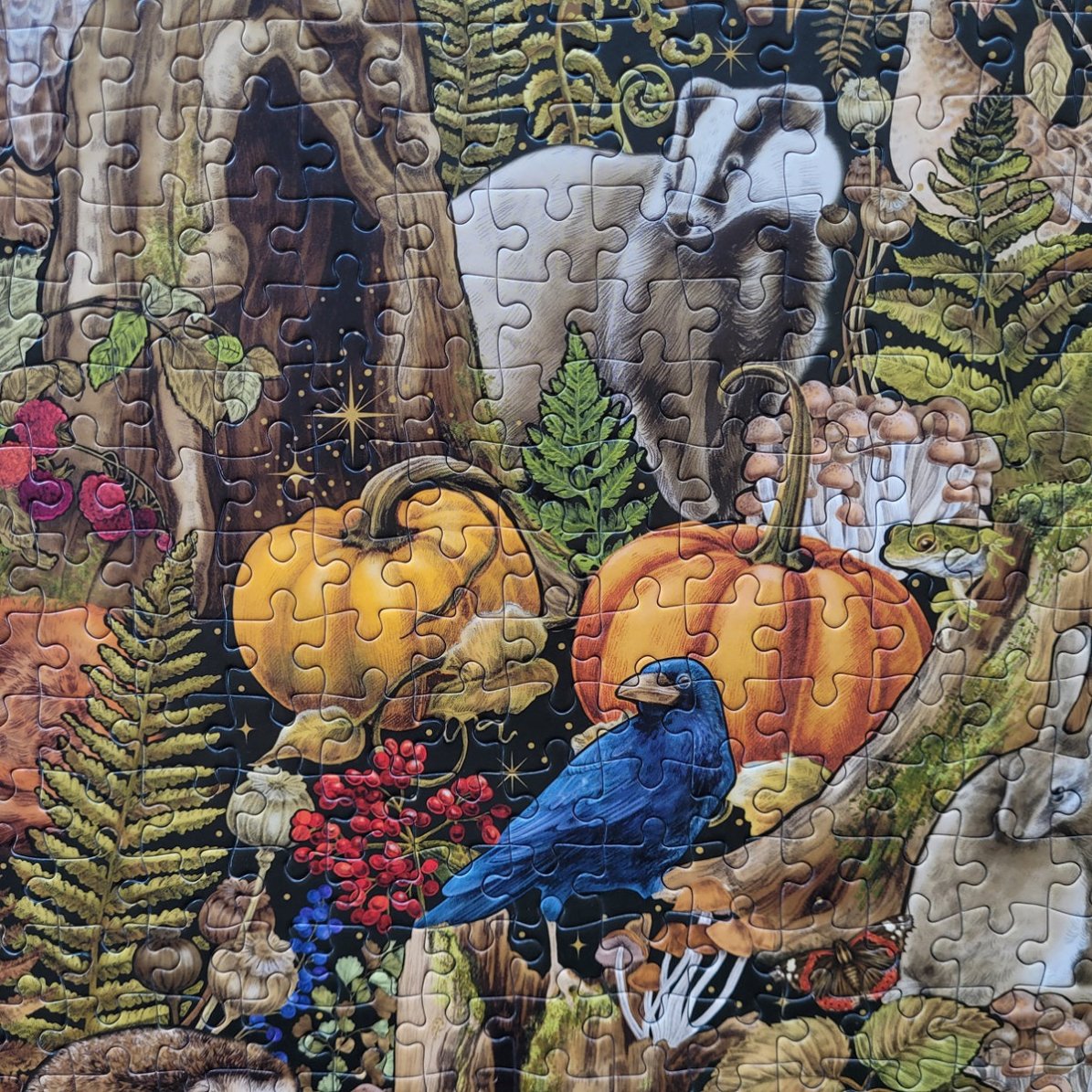 gibsons-art-file-autumn-equinox-puzzle-1000-teile-wald image 3