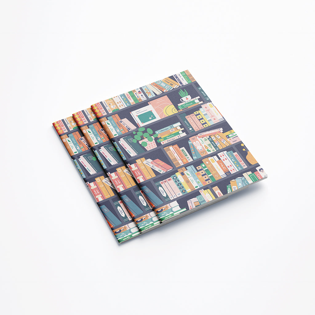 maison-joliette-book-lovers-notizbuch-a6-liniert-48-seiten image 1