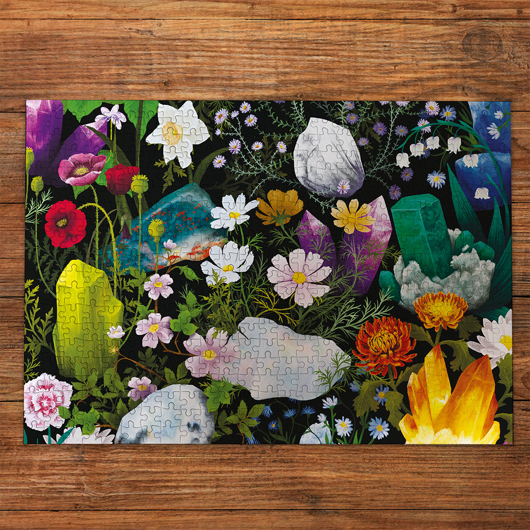 gibsons-crystal-healing-500-teile-puzzle-kristalle image 3
