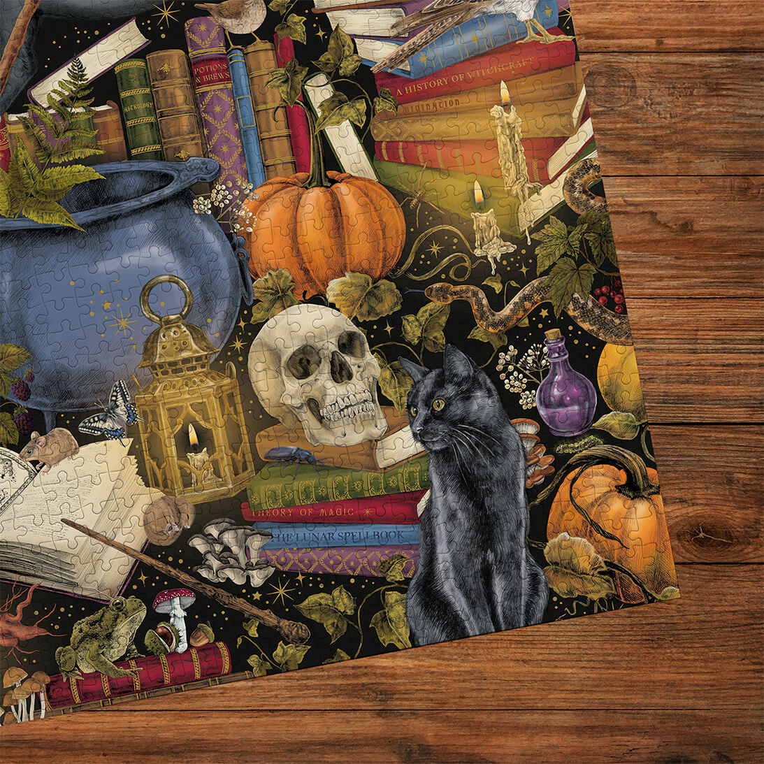 gibsons-the-art-file-witchcraft-puzzle-1000-teile-hexen image 3