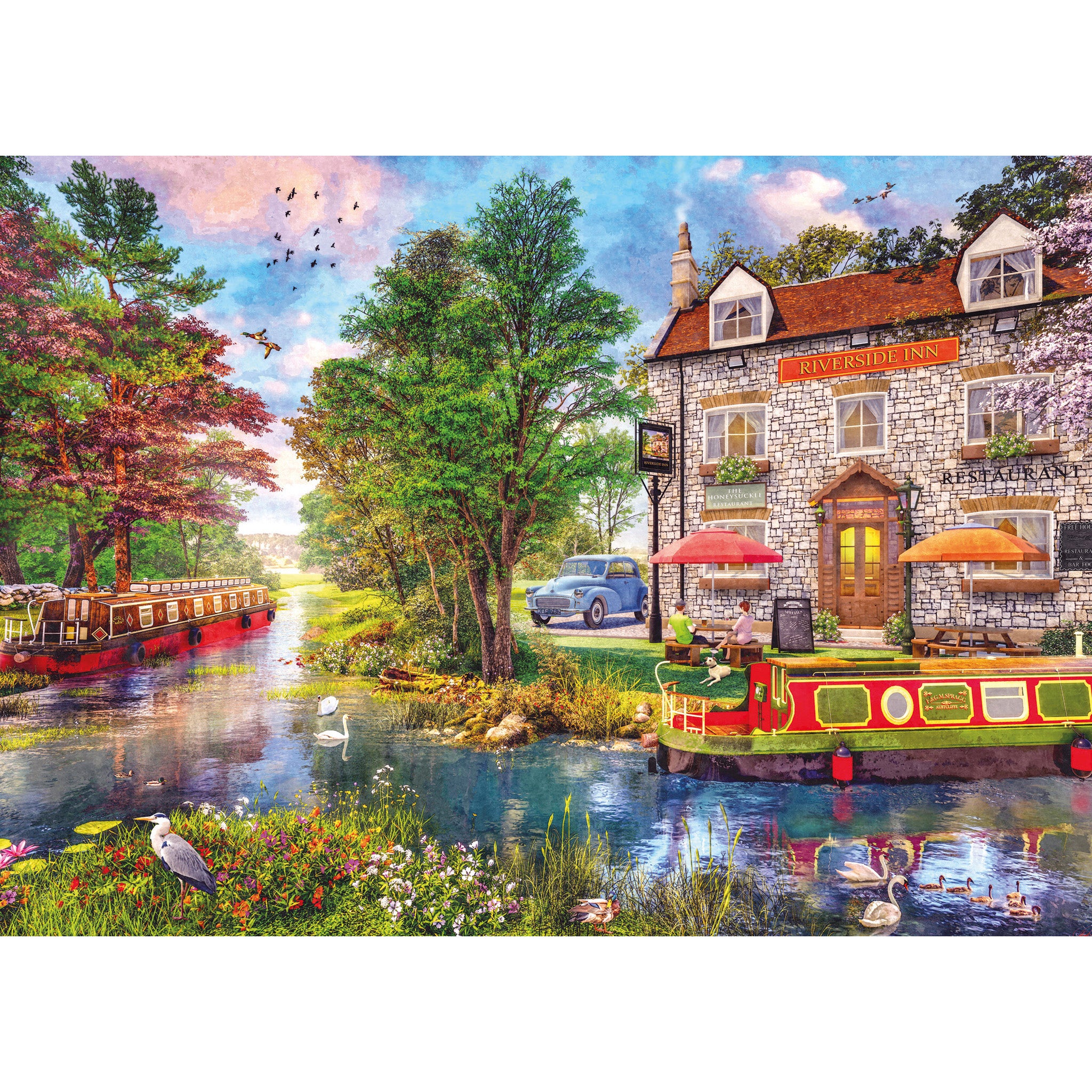 gibsons-riverside-inn-1000-teile-puzzle-landschaft image 8
