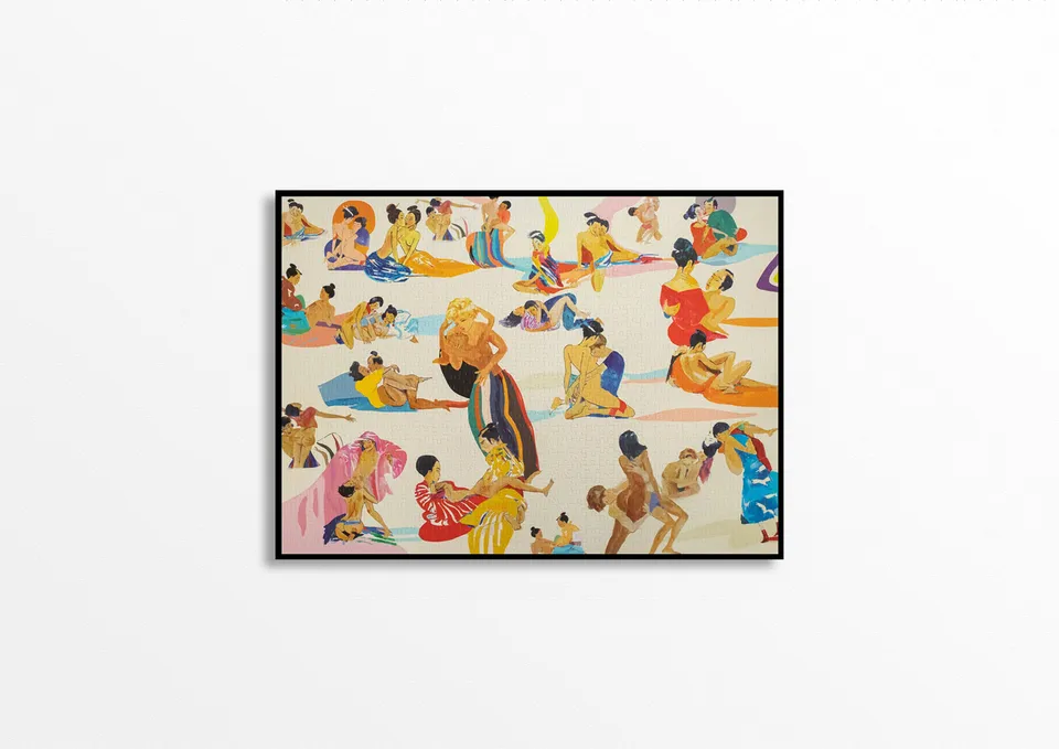 piece-love-kamasutra-g-kero-puzzle-1000-teile image 1