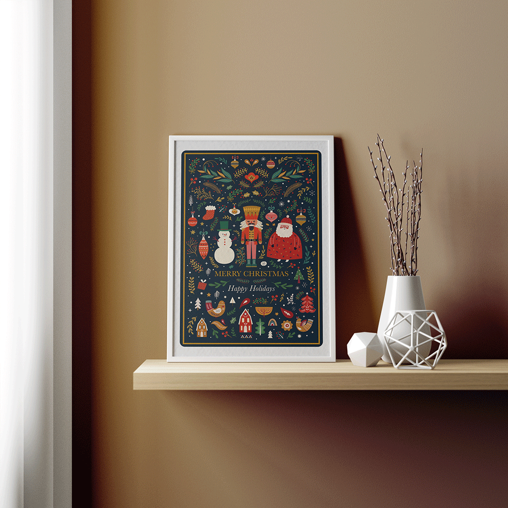 maison-joliette-affiches-casse-noisette-poster-a4-relief image 7