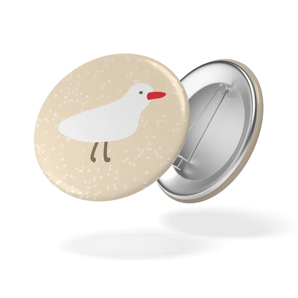 maison-joliette-badges-chill-plouf-button-m-we-32-mm-matt image 1