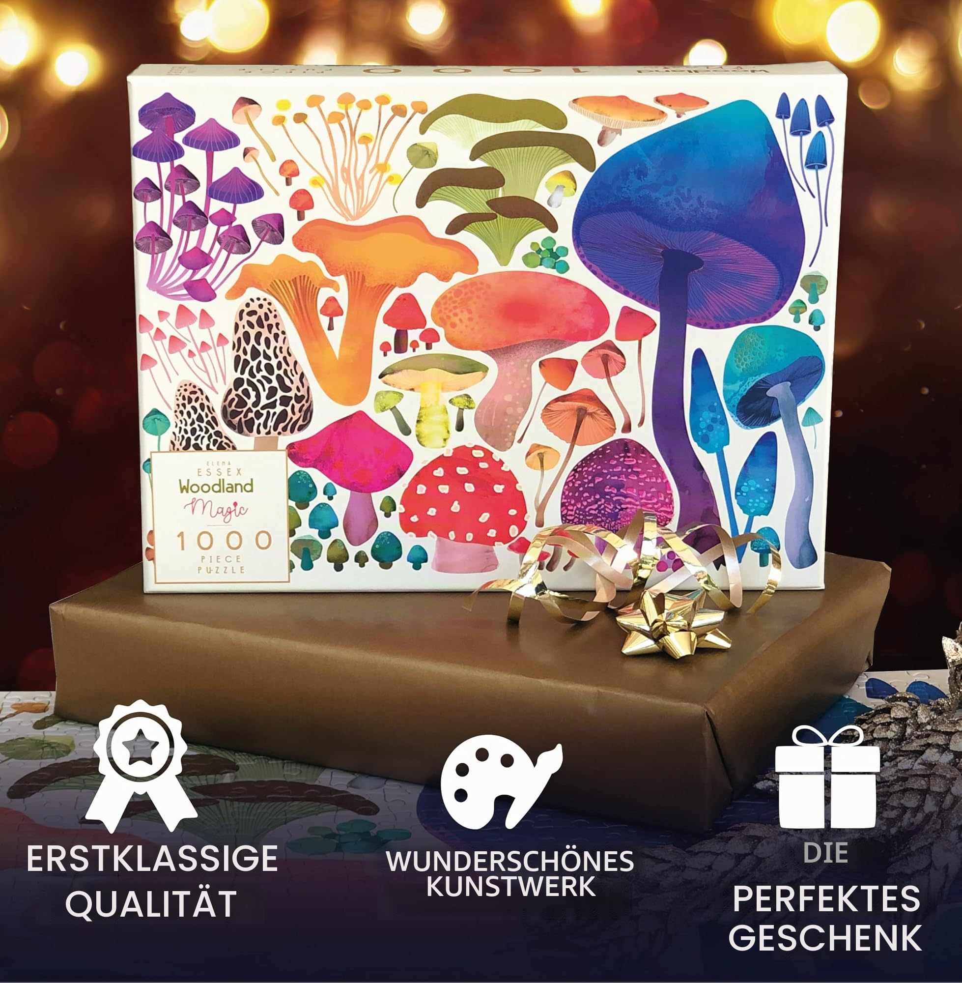 elena-essex-1000-piece-woodland-magic-puzzle-1000-teile-pilz image 5