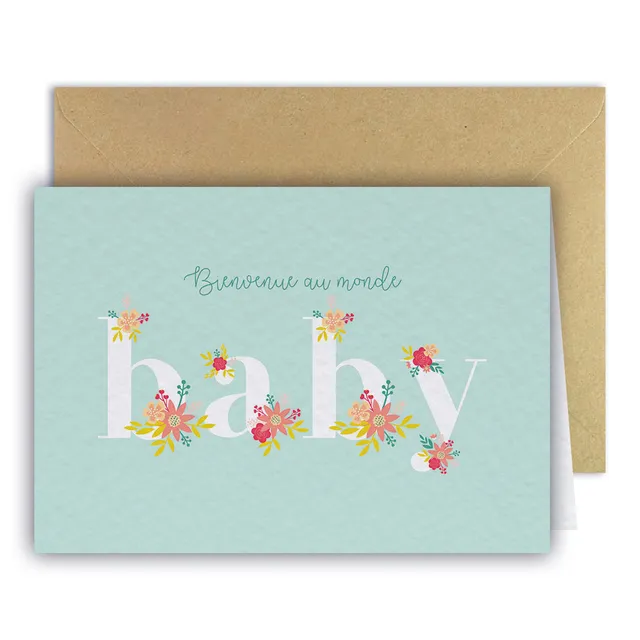 maison-joliette-baby-blue-gru-karte-a6-mit-umschlag image 1