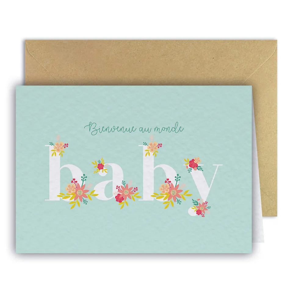 maison-joliette-baby-blue-gru-karte-a6-mit-umschlag image 1