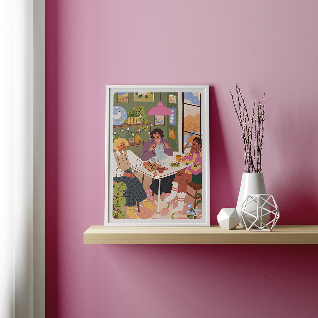 maison-joliette-affiches-les-copines-poster-a4-21x29-7-cm image 3