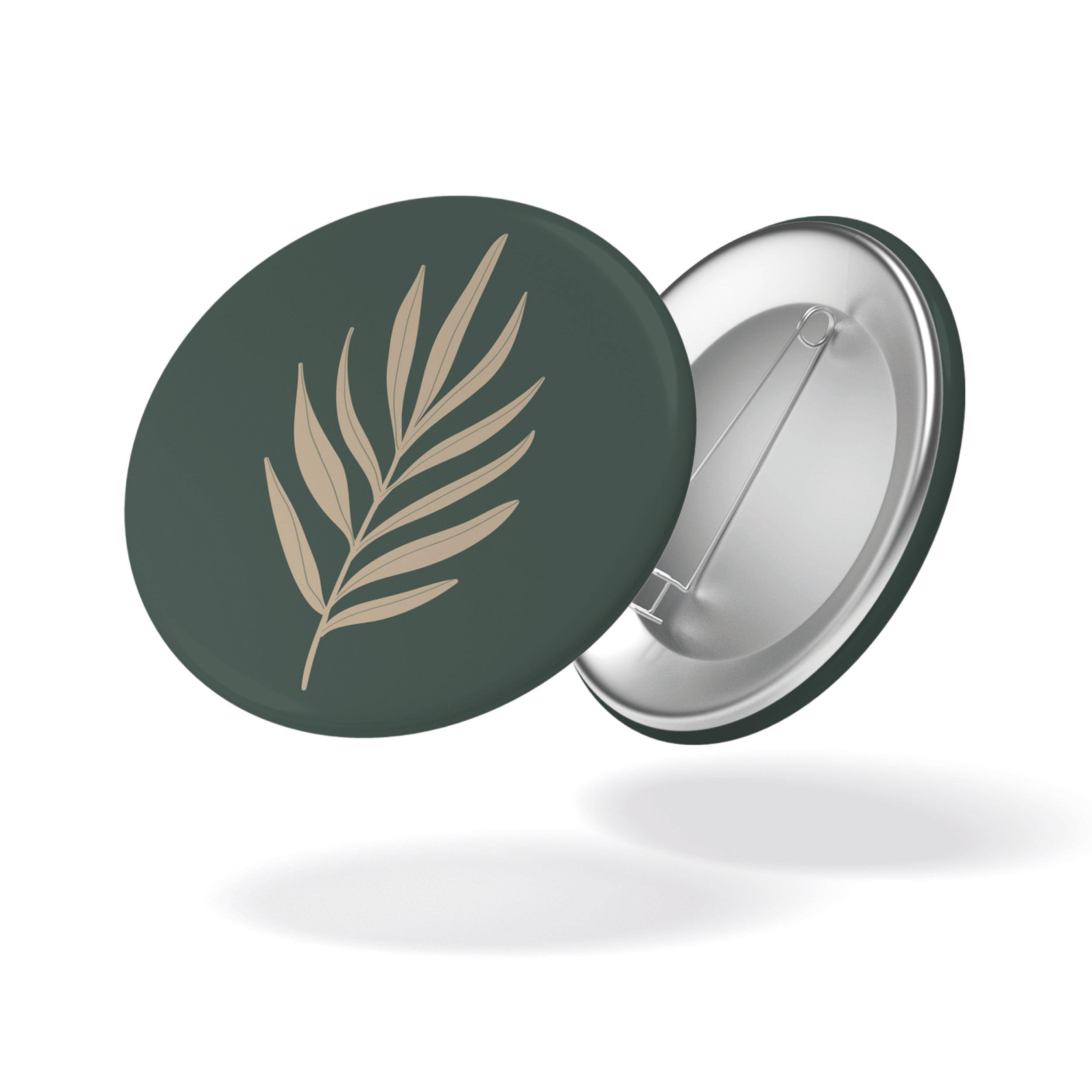 maison-joliette-badges-jardin-secret-feuille-button-32mm image 1