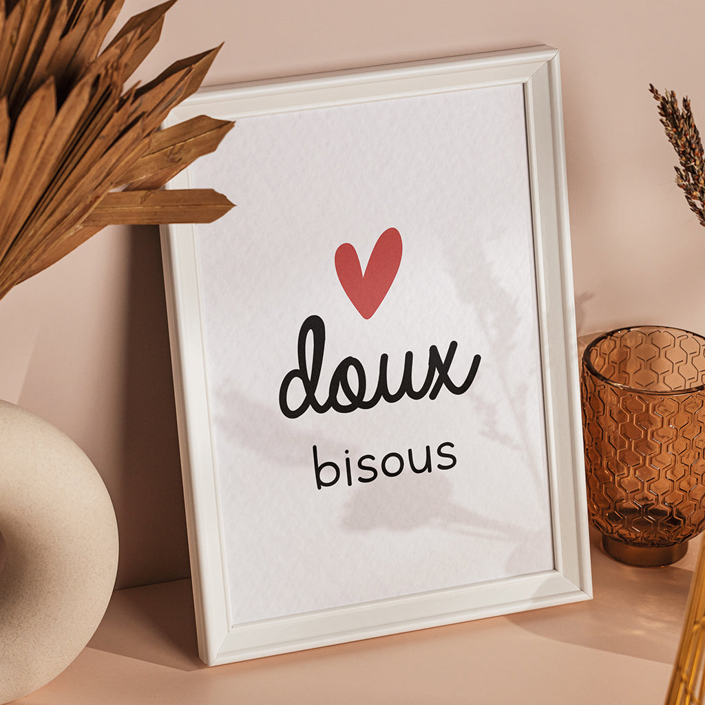 maison-joliette-doux-bisous-poster-a4-21x29-7-cm-reliefpapier image 2
