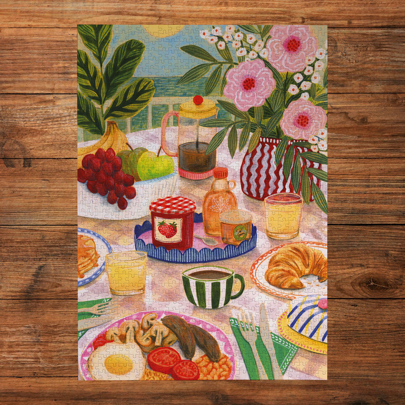 gibsons-moments-to-savour-puzzle-3x500-teile-essen image 6