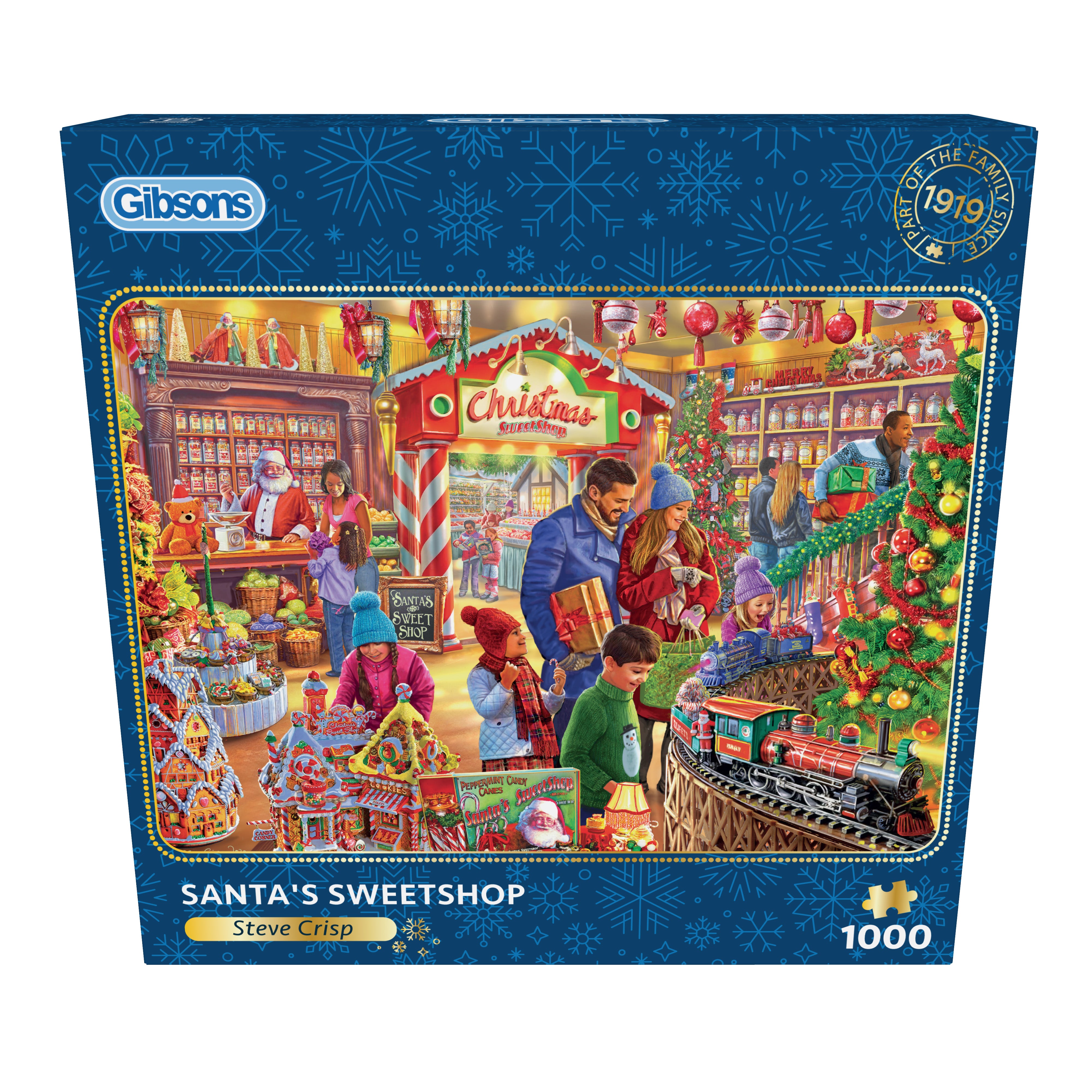 gibsons-santa-s-sweetshop-puzzle-1000-teile-weihnachten image 6