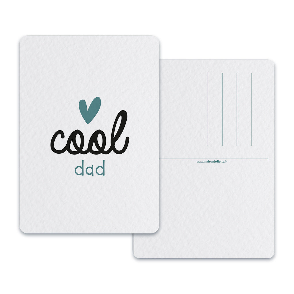 maison-joliette-cool-dad-postkarte-mit-umschlag image 2