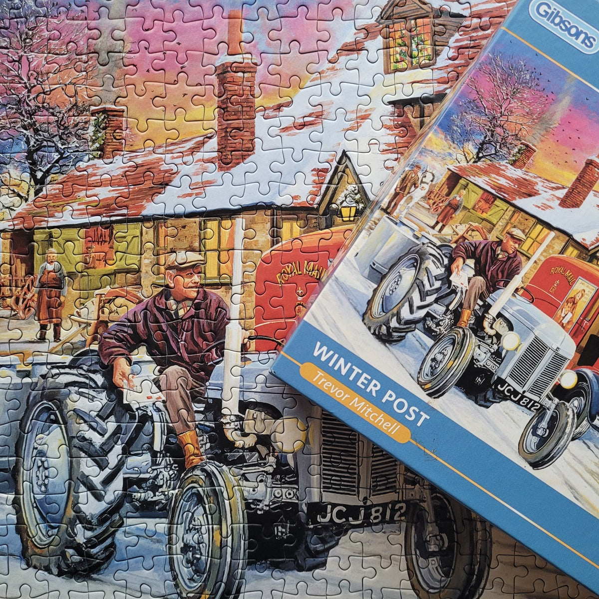 gibsons-winter-post-500-teile-puzzle-weihnachten-winter image 3