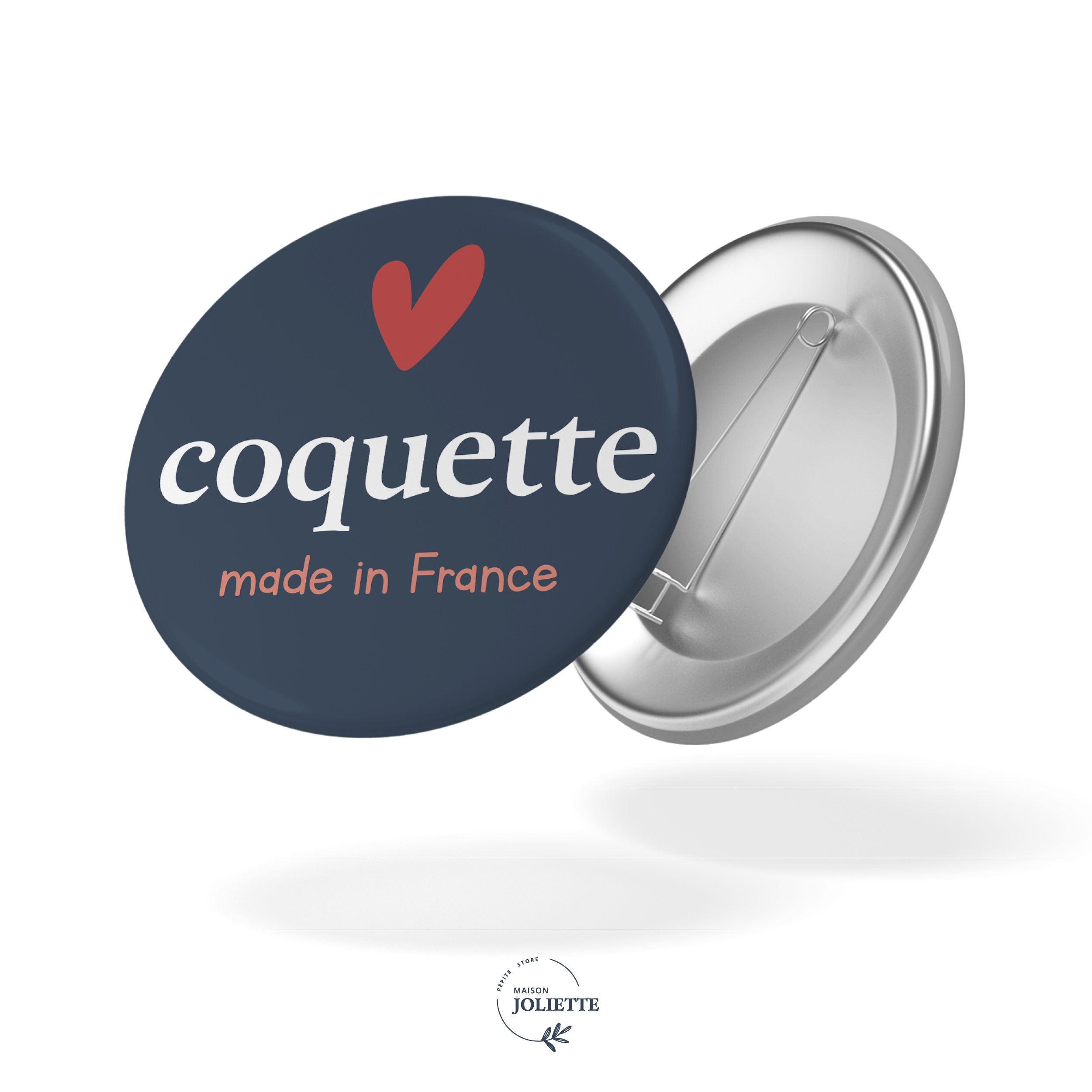 maison-joliette-coquette-button-anstecker-32-mm-matt image 1
