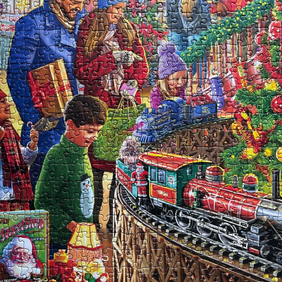gibsons-santa-s-sweetshop-puzzle-1000-teile-weihnachten image 5
