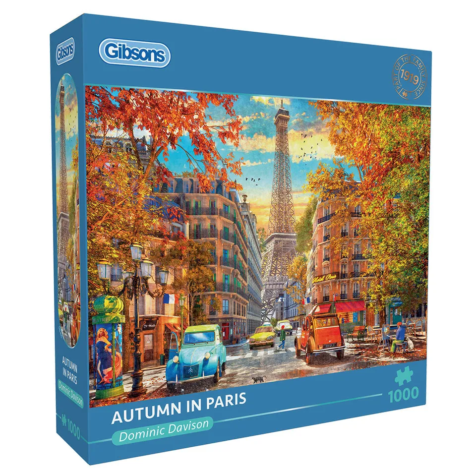 gibsons-autumn-in-paris-puzzle-1000-teile-eiffelturm image 1