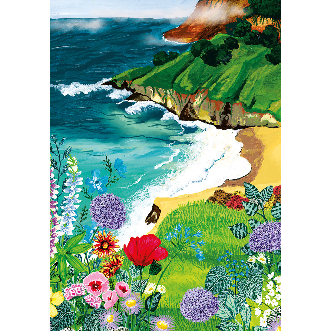 gibsons-call-of-the-coast-puzzle-set-3x500-teile-k-ste image 3