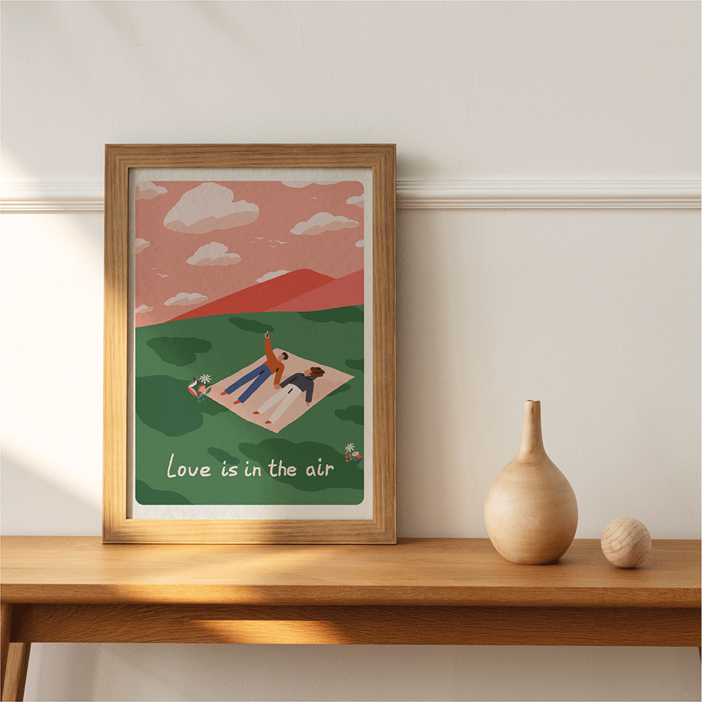 maison-joliette-love-is-in-the-air-poster-a4-21x29-7-cm image 4