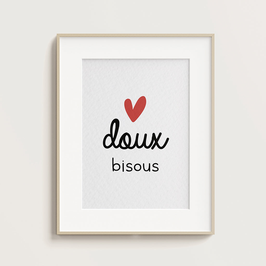 maison-joliette-doux-bisous-poster-a4-21x29-7-cm-reliefpapier image 5