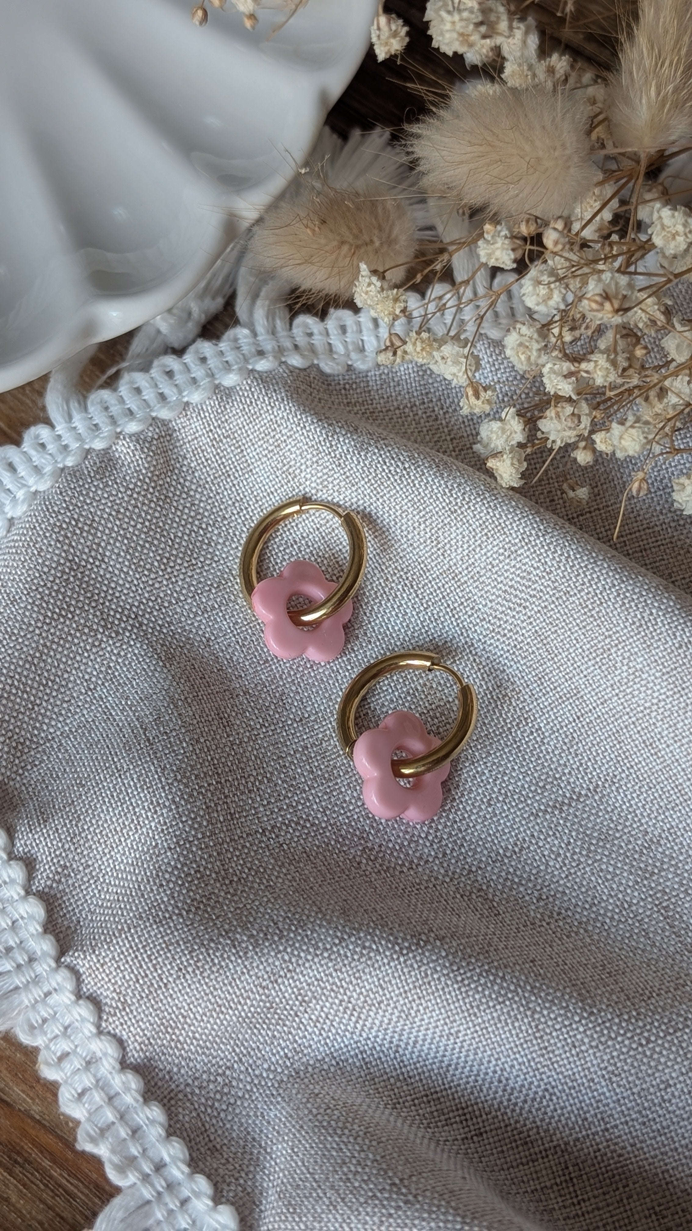 maison-joliette-m-li-m-lo-fleurette-ohrringe-rosa-pastell image 1