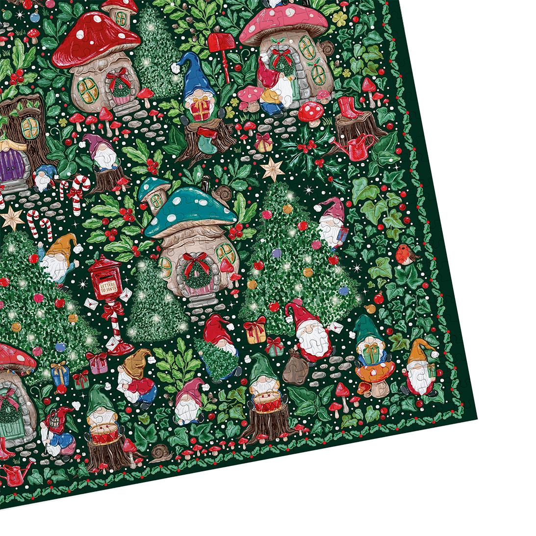 gibsons-the-art-file-christmas-village-puzzle-1000-teile-weihnachten image 8