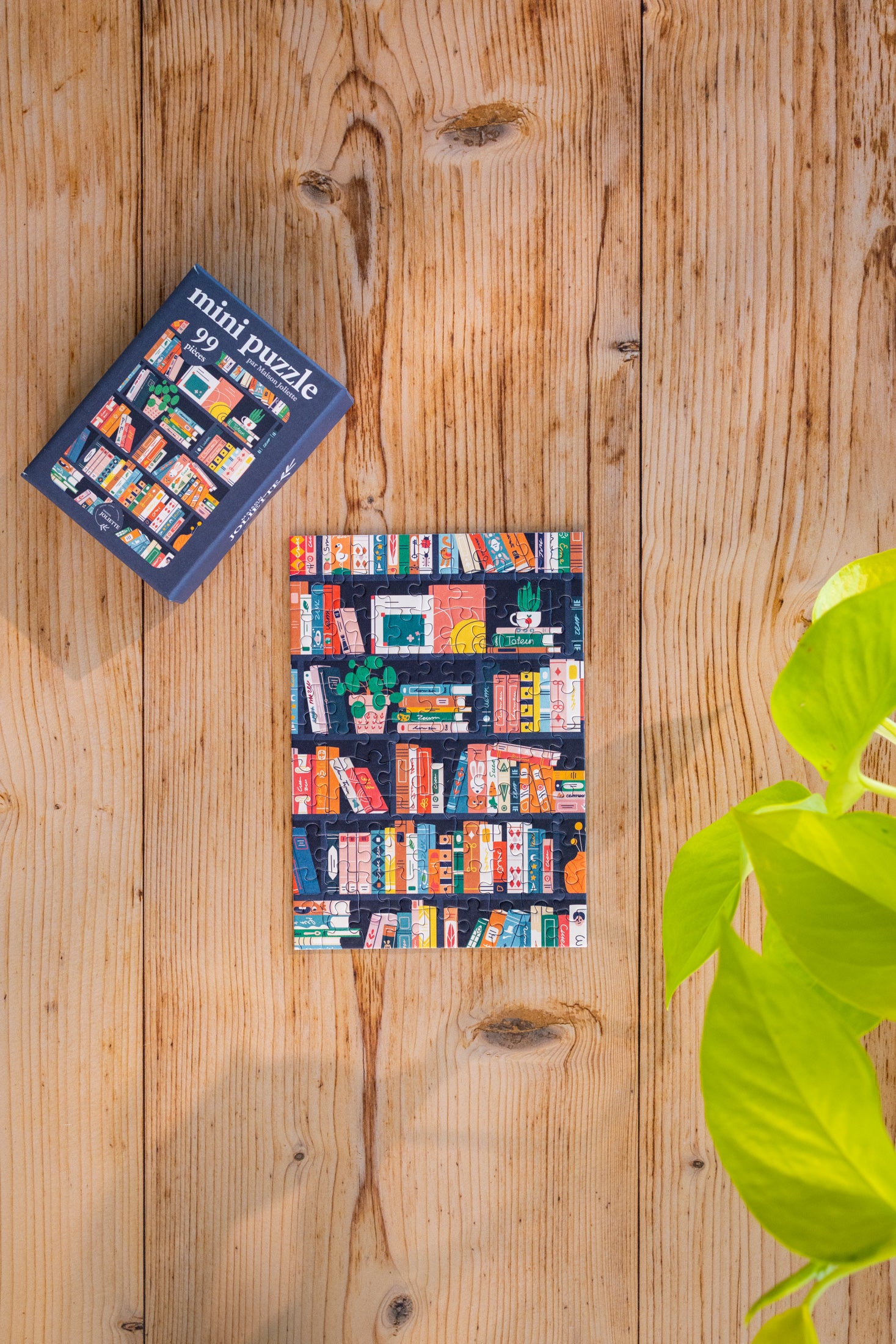 maison-joliette-book-lovers-mini-puzzle-99-teile-10-5x14-8-cm image 5