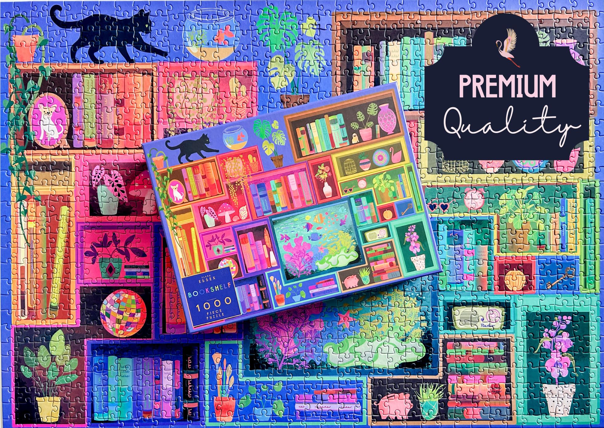 elena-essex-bookshelf-puzzle-1000-teile-b-cher-69-8x50-cm image 3
