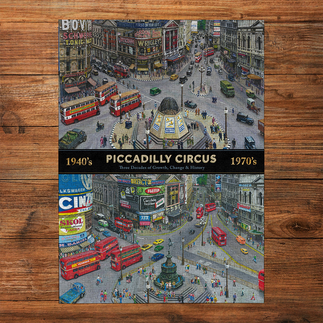 gibsons-piccadilly-circus-puzzle-1000-teile-london-nostalgie image 4