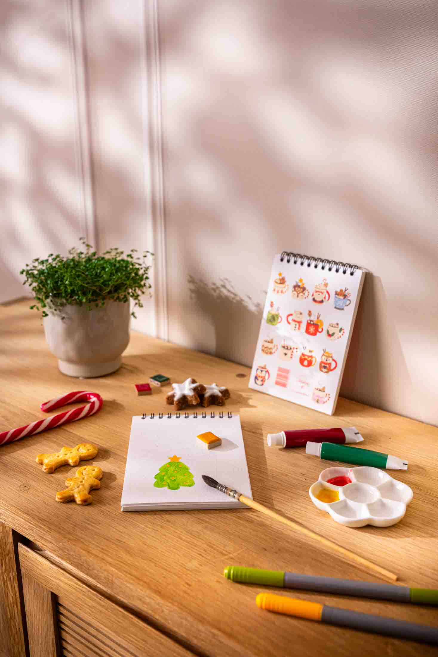 maison-joliette-no-l-gourmand-malbuch-a6-14-weihnachtsmotive image 4