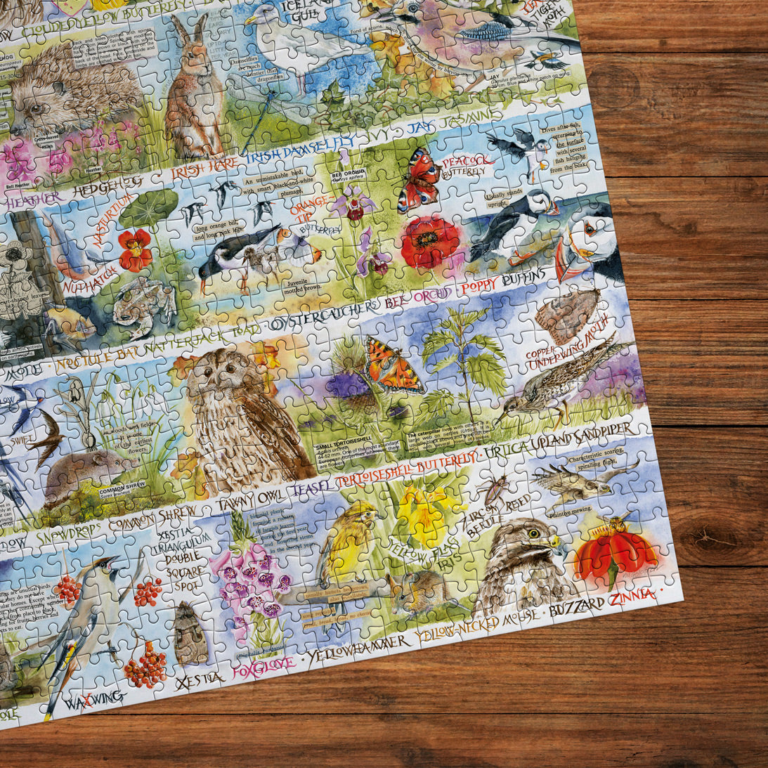 gibsons-birdsong-bluebells-puzzle-1000-teile-v-gel image 3