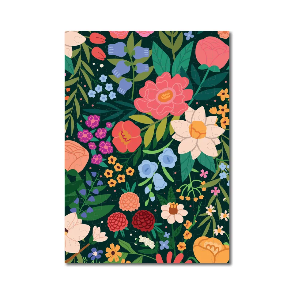 maison-joliette-po-sie-sauvage-mini-puzzle-99-teile image 1