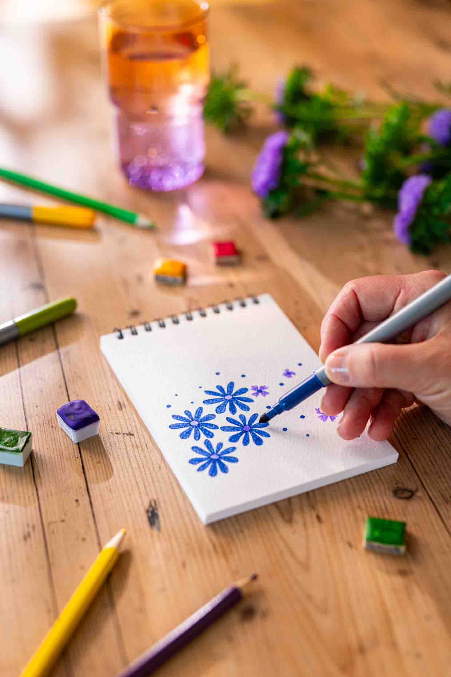 maison-joliette-carnet-coloriage-a6-malbuch-jardin-des-muses-14-motive image 3