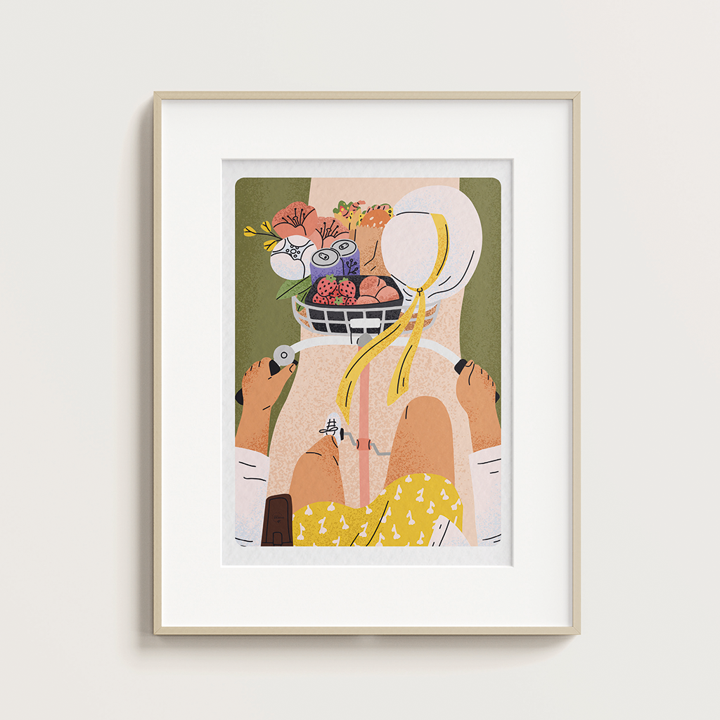 maison-joliette-affiches-a-bicyclette-poster-a4-fahrrad image 5