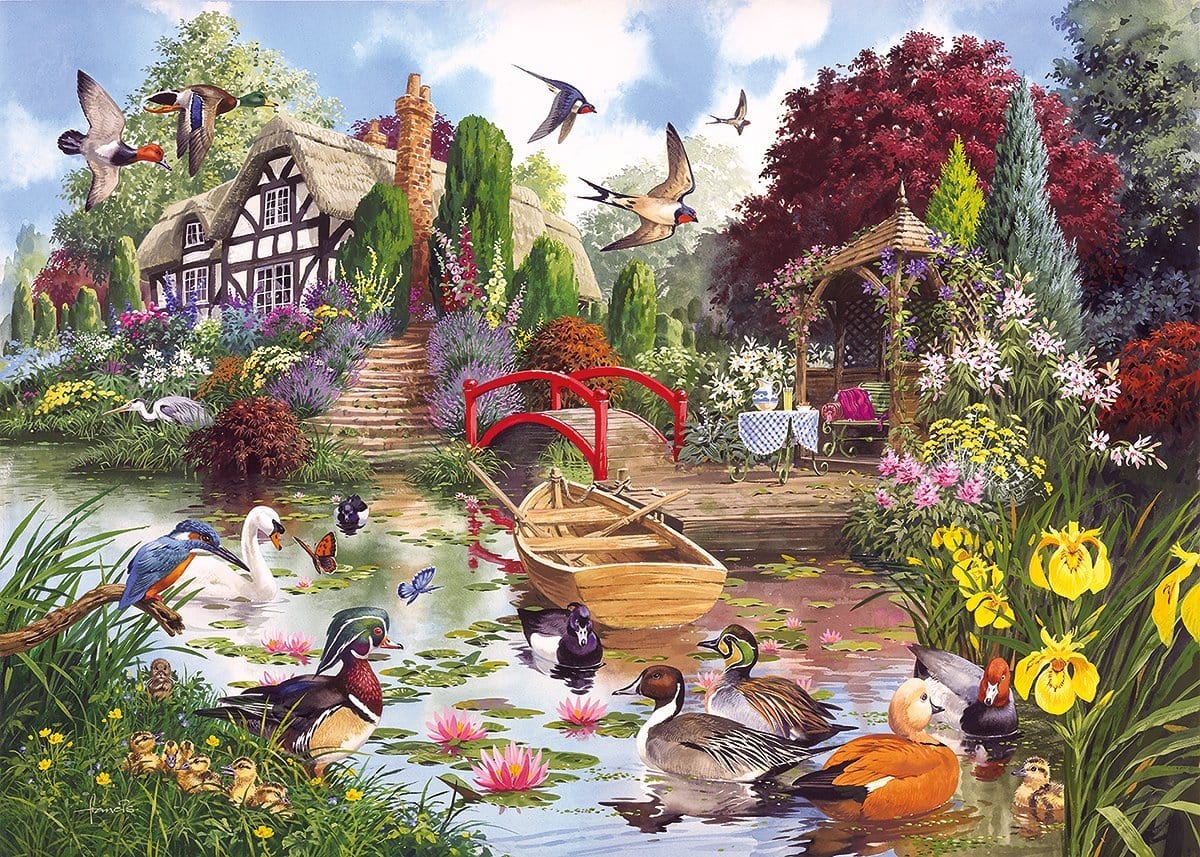 gibsons-flora-and-fauna-puzzle-4x500-teile-sommer image 8