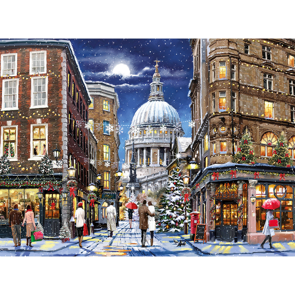 gibsons-st-paul-s-at-christmas-puzzle-1000-teile-london image 6
