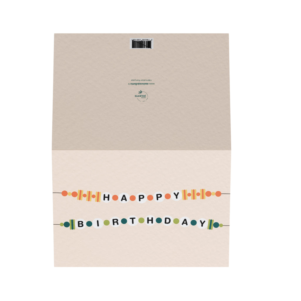 maison-joliette-bracelets-d-anniv-geburtstagskarte-a6-umschlag image 3